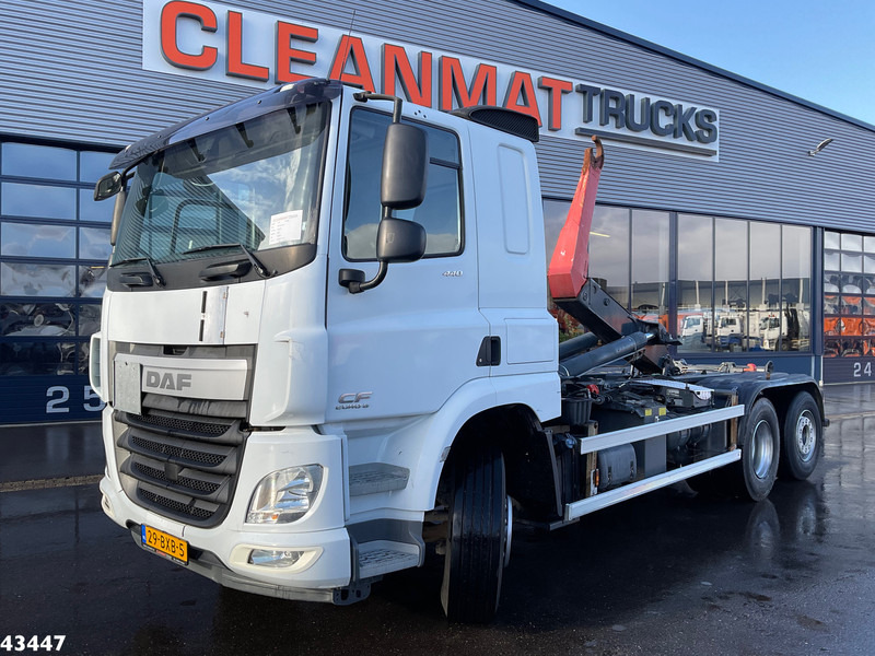 DAF FAN CF 440 Euro 6 20 Ton haakarmsysteem - Multibasculante camión: foto 1 DAF FAN CF 440 Euro 6 20 Ton haakarmsysteem - Multibasculante camión: foto 1