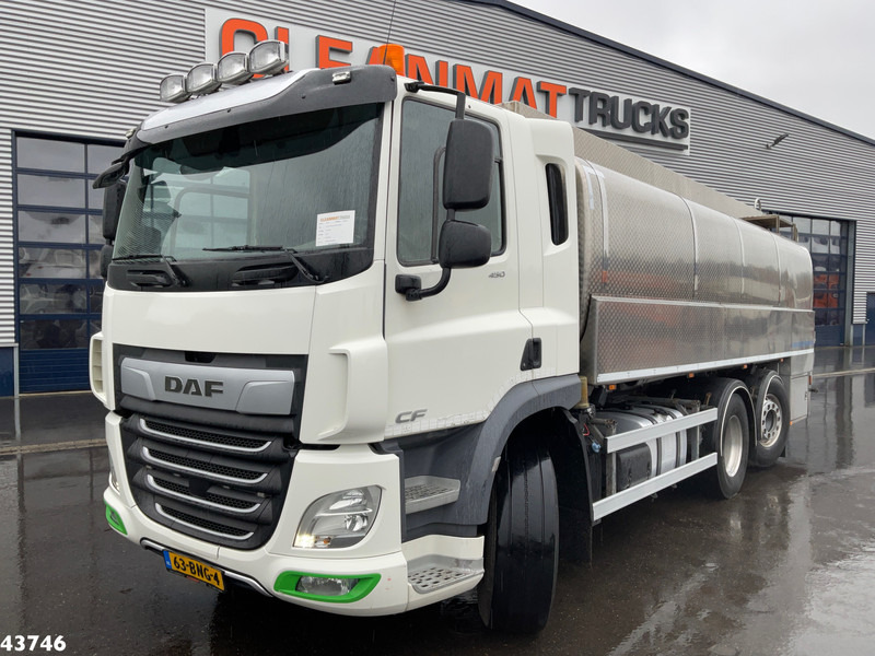 DAF FAN CF 450 Euro 6 RVS Milchtank - Cisterna camión: foto 1 DAF FAN CF 450 Euro 6 RVS Milchtank - Cisterna camión: foto 1