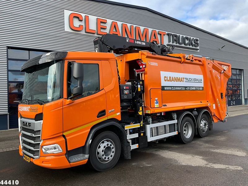 DAF FAN XD 340 Euro 6 Hiab 23 Tonmeter laadkraan - Camión de basura: foto 2 DAF FAN XD 340 Euro 6 Hiab 23 Tonmeter laadkraan - Camión de basura: foto 2