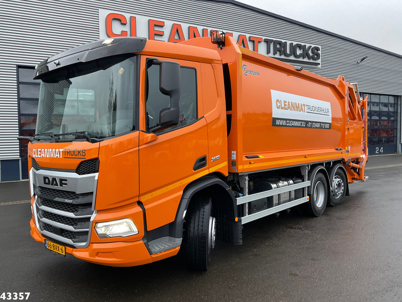 DAF FAN XD 340 Geesink 22m³ Welvaarts weighing system - Camión de basura: foto 1 DAF FAN XD 340 Geesink 22m³ Welvaarts weighing system - Camión de basura: foto 1