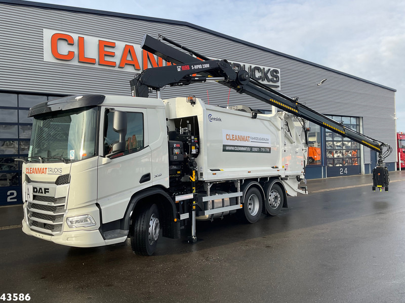 DAF FAN XD 340 Hiab 23 Tonmeter laadkraan - Camión de basura: foto 1 DAF FAN XD 340 Hiab 23 Tonmeter laadkraan - Camión de basura: foto 1