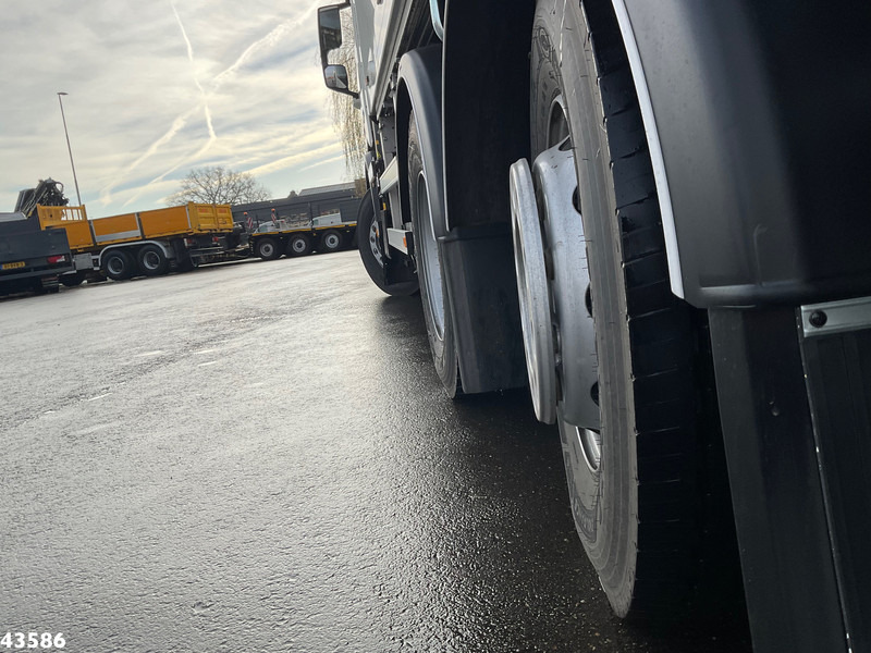 Camión de basura DAF FAN XD 340 Hiab 23 Tonmeter laadkraan: foto 12