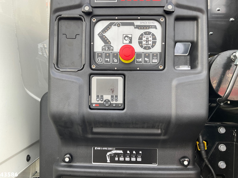 Camión de basura DAF FAN XD 340 Hiab 23 Tonmeter laadkraan: foto 9