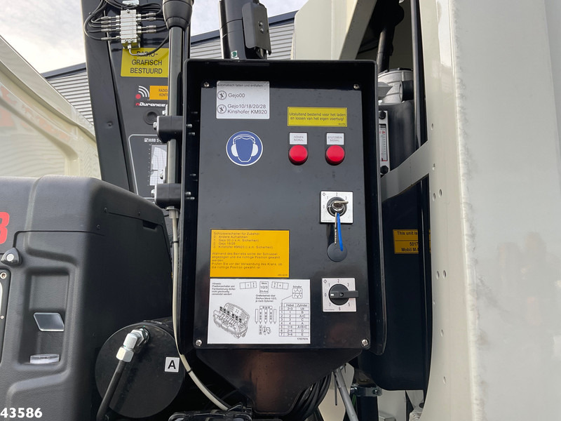 Camión de basura DAF FAN XD 340 Hiab 23 Tonmeter laadkraan: foto 8