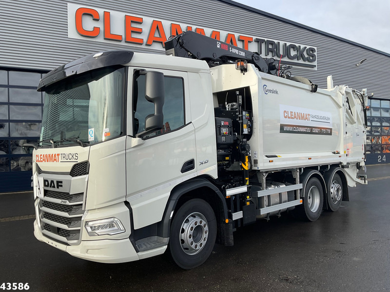 DAF FAN XD 340 Hiab 23 Tonmeter laadkraan - Camión de basura: foto 2 DAF FAN XD 340 Hiab 23 Tonmeter laadkraan - Camión de basura: foto 2