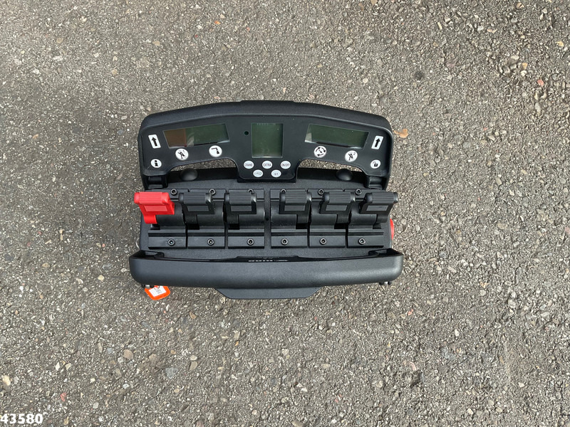 Camión de basura DAF FAN XD 340 Hiab 23 Tonmeter laadkraan + Welvaarts Weighing system: foto 15