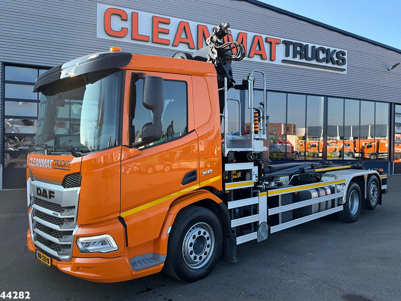 DAF FAN XD 450 Euro 6 HMF 23 Tonmeter laadkraan - Multibasculante camión, Camión grúa: foto 2 DAF FAN XD 450 Euro 6 HMF 23 Tonmeter laadkraan - Multibasculante camión, Camión grúa: foto 2
