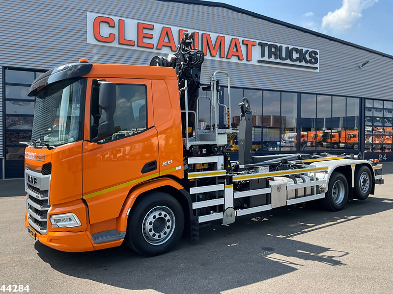DAF FAN XD 450 Euro 6 HMF 23 Tonmeter laadkraan - Multibasculante camión, Camión grúa: foto 2 DAF FAN XD 450 Euro 6 HMF 23 Tonmeter laadkraan - Multibasculante camión, Camión grúa: foto 2