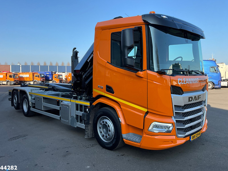 DAF FAN XD 450 Euro 6 HMF 23 Tonmeter laadkraan - Multibasculante camión, Camión grúa: foto 3 DAF FAN XD 450 Euro 6 HMF 23 Tonmeter laadkraan - Multibasculante camión, Camión grúa: foto 3