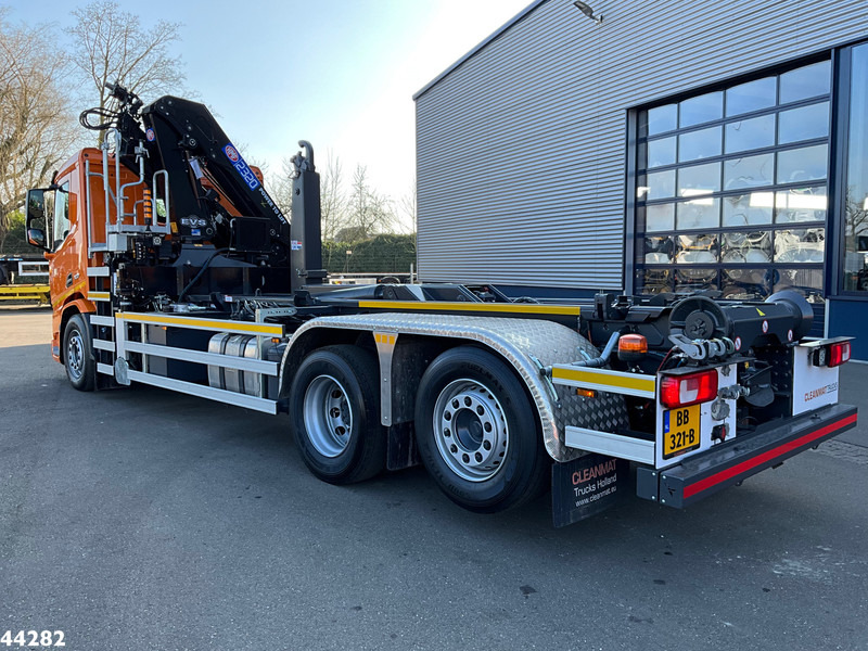DAF FAN XD 450 Euro 6 HMF 23 Tonmeter laadkraan - Multibasculante camión, Camión grúa: foto 5 DAF FAN XD 450 Euro 6 HMF 23 Tonmeter laadkraan - Multibasculante camión, Camión grúa: foto 5