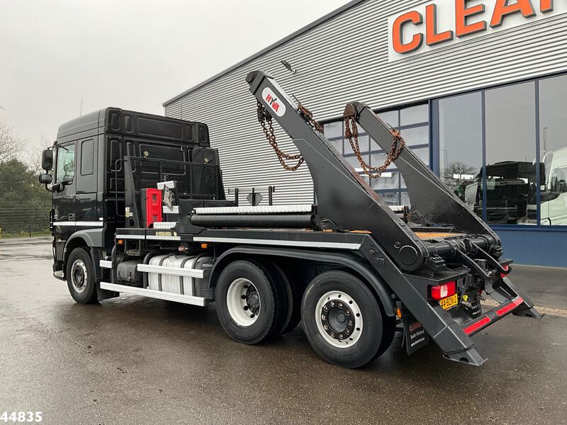 DAF FAN XF 460 Euro 6 Hyvalift 18 Ton portaalarmsysteem - Portacontenedor de cadenas camión: foto 4 DAF FAN XF 460 Euro 6 Hyvalift 18 Ton portaalarmsysteem - Portacontenedor de cadenas camión: foto 4