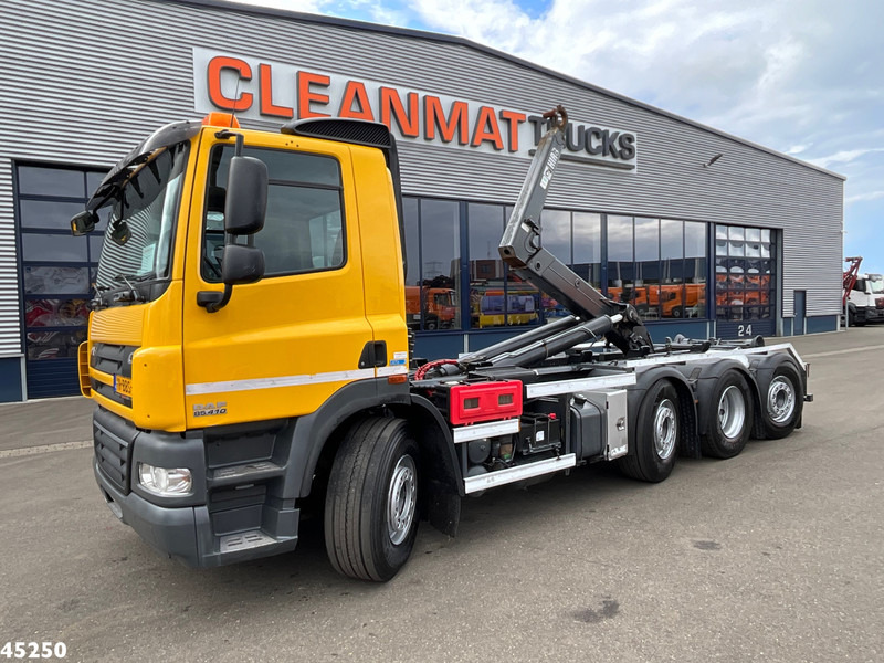 DAF FAQ 85 CF 410 8x2 Hiab 26 Ton haakarmsysteem Just 255.550 km! - Multibasculante camión: foto 1 DAF FAQ 85 CF 410 8x2 Hiab 26 Ton haakarmsysteem Just 255.550 km! - Multibasculante camión: foto 1