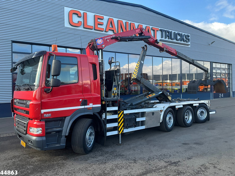 DAF FAQ 85 CF 460 HMF 16 Tonmeter Z-kraan - Multibasculante camión, Camión grúa: foto 1 DAF FAQ 85 CF 460 HMF 16 Tonmeter Z-kraan - Multibasculante camión, Camión grúa: foto 1