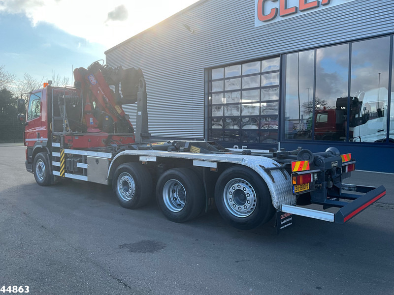 DAF FAQ 85 CF 460 HMF 16 Tonmeter Z-kraan - Multibasculante camión, Camión grúa: foto 4 DAF FAQ 85 CF 460 HMF 16 Tonmeter Z-kraan - Multibasculante camión, Camión grúa: foto 4
