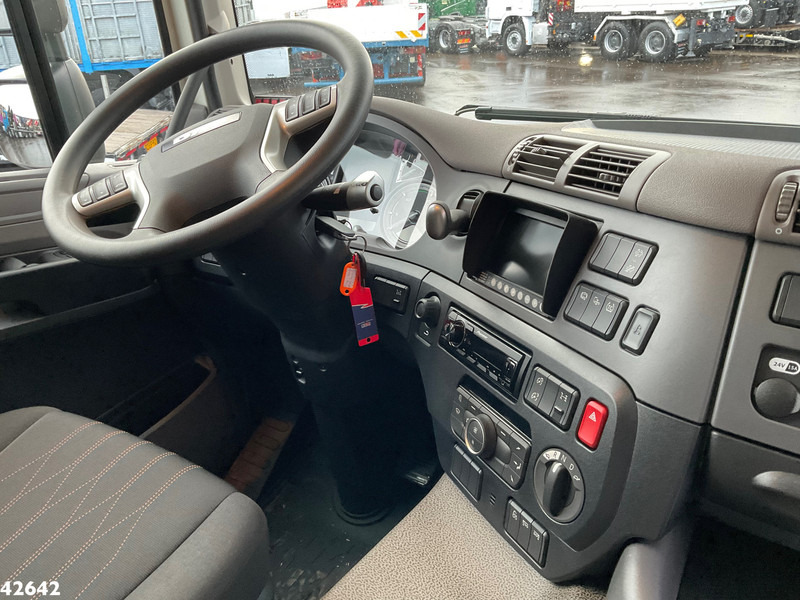 Foto del interior 2: Multibasculante camión, Camión grúa DAF FAQ CF 430 HMF 28 Tonmeter laadkraan