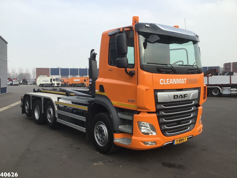 DAF FAQ CF 430 VDL 30 Ton haakarmsysteem - Multibasculante camión: foto 4 DAF FAQ CF 430 VDL 30 Ton haakarmsysteem - Multibasculante camión: foto 4