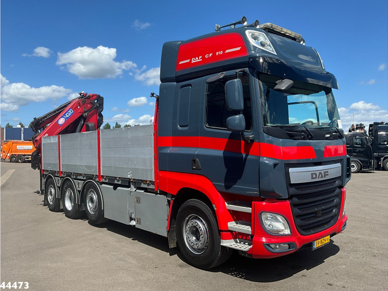 DAF FAQ CF 510 8x2 Euro 6 HMF 40 Tonmeter laadkraan + Fly-JIb - Camión grúa: foto 4 DAF FAQ CF 510 8x2 Euro 6 HMF 40 Tonmeter laadkraan + Fly-JIb - Camión grúa: foto 4
