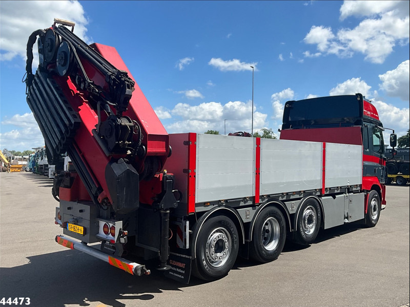 DAF FAQ CF 510 8x2 Euro 6 HMF 40 Tonmeter laadkraan + Fly-JIb - Camión grúa: foto 5 DAF FAQ CF 510 8x2 Euro 6 HMF 40 Tonmeter laadkraan + Fly-JIb - Camión grúa: foto 5