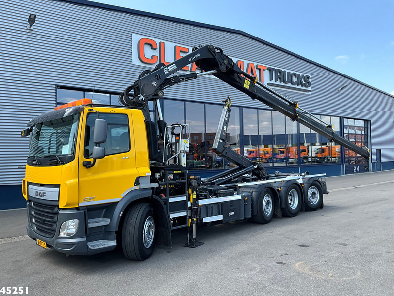 DAF FAQ СF 400 8x2 Euro 6 Hiab 24 Tonmeter laadkraan Just 147.273 km! - Multibasculante camión, Camión grúa: foto 1 DAF FAQ СF 400 8x2 Euro 6 Hiab 24 Tonmeter laadkraan Just 147.273 km! - Multibasculante camión, Camión grúa: foto 1