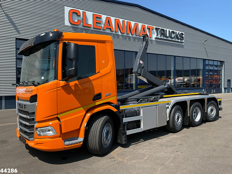 DAF FAQ XD 450 VDL 30 Ton haakarmsysteem - Multibasculante camión: foto 1 DAF FAQ XD 450 VDL 30 Ton haakarmsysteem - Multibasculante camión: foto 1
