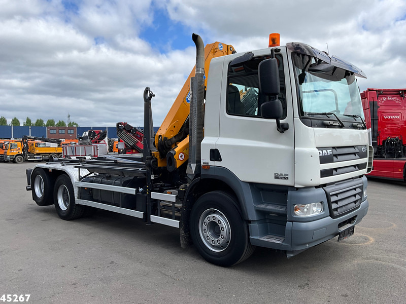 DAF FAS 85 CF 410 Effer 16 Tonmeter laadkraan - Multibasculante camión, Camión grúa: foto 3 DAF FAS 85 CF 410 Effer 16 Tonmeter laadkraan - Multibasculante camión, Camión grúa: foto 3