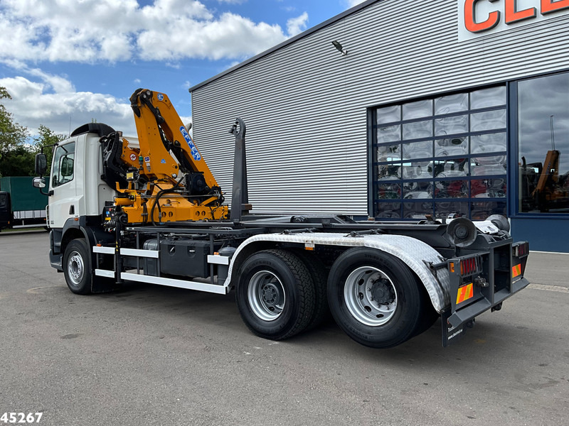 DAF FAS 85 CF 410 Effer 16 Tonmeter laadkraan - Multibasculante camión, Camión grúa: foto 5 DAF FAS 85 CF 410 Effer 16 Tonmeter laadkraan - Multibasculante camión, Camión grúa: foto 5