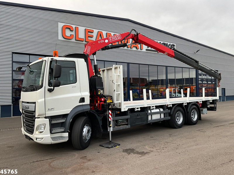 DAF FAS CF 410 Euro 6 Fassi 13 Tonmeter laadkraan - Camión grúa: foto 1 DAF FAS CF 410 Euro 6 Fassi 13 Tonmeter laadkraan - Camión grúa: foto 1