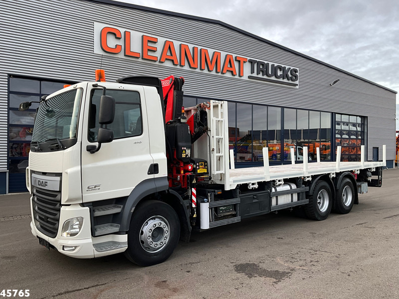 DAF FAS CF 410 Euro 6 Fassi 13 Tonmeter laadkraan - Camión grúa: foto 2 DAF FAS CF 410 Euro 6 Fassi 13 Tonmeter laadkraan - Camión grúa: foto 2