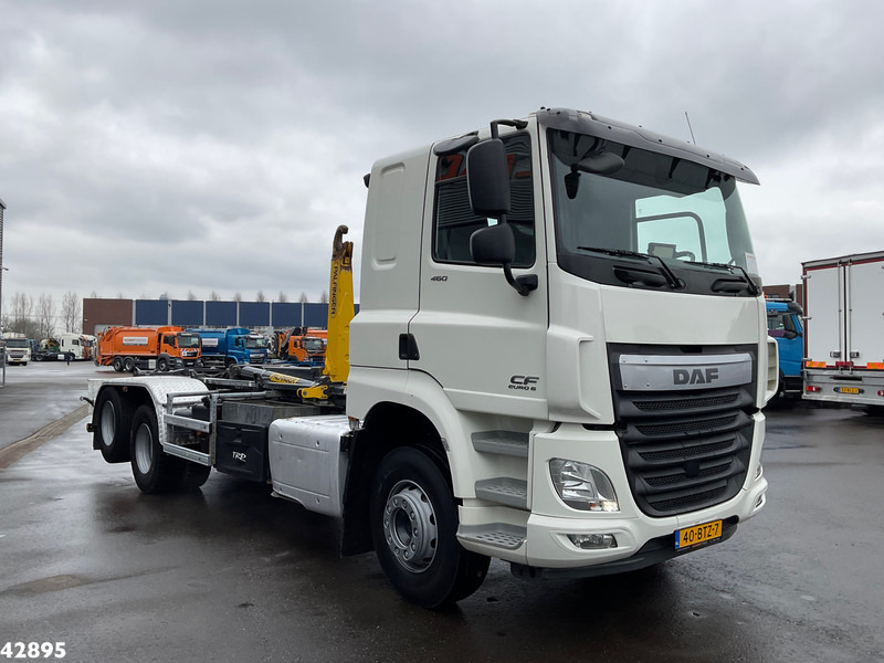DAF FAS CF 460 Euro 6 Palfinger haakarmsysteem - Multibasculante camión: foto 5 DAF FAS CF 460 Euro 6 Palfinger haakarmsysteem - Multibasculante camión: foto 5