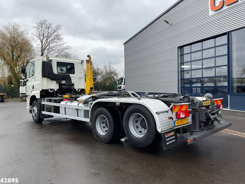DAF FAS CF 460 Euro 6 Palfinger haakarmsysteem - Multibasculante camión: foto 2 DAF FAS CF 460 Euro 6 Palfinger haakarmsysteem - Multibasculante camión: foto 2