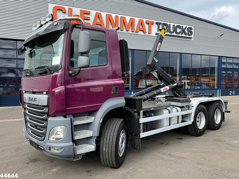 DAF FAT CF 480 6x4 Euro 6 Hyvalift 20 Ton haakarmsysteem Just 88.552 km! - Multibasculante camión: foto 1 DAF FAT CF 480 6x4 Euro 6 Hyvalift 20 Ton haakarmsysteem Just 88.552 km! - Multibasculante camión: foto 1