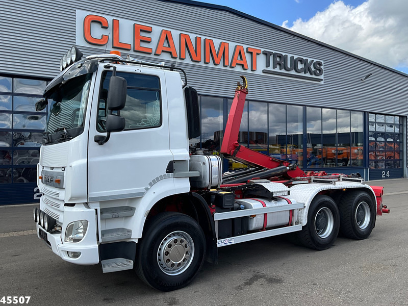 DAF FAT CF 530 Euro 6 Marrel 22 Ton haakarmsysteem - Multibasculante camión: foto 1 DAF FAT CF 530 Euro 6 Marrel 22 Ton haakarmsysteem - Multibasculante camión: foto 1