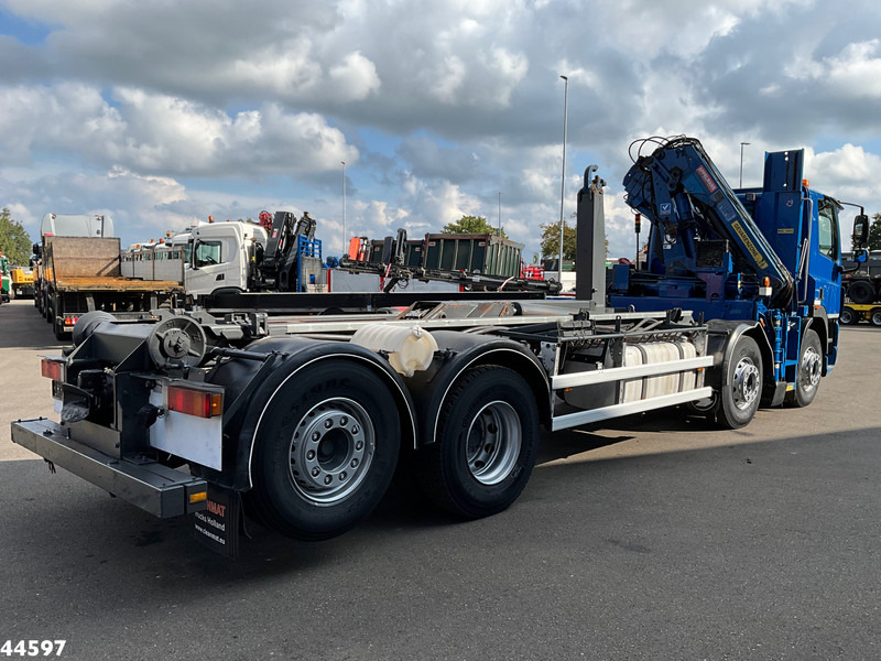 DAF FAX 85 CF 360 8x2 Euro 5 Hiab 16 Tonmeter laadkraan - Multibasculante camión, Camión grúa: foto 5 DAF FAX 85 CF 360 8x2 Euro 5 Hiab 16 Tonmeter laadkraan - Multibasculante camión, Camión grúa: foto 5