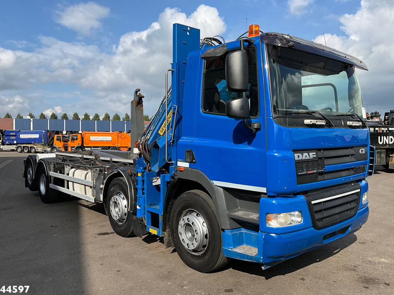 DAF FAX 85 CF 360 8x2 Euro 5 Hiab 16 Tonmeter laadkraan - Multibasculante camión, Camión grúa: foto 3 DAF FAX 85 CF 360 8x2 Euro 5 Hiab 16 Tonmeter laadkraan - Multibasculante camión, Camión grúa: foto 3