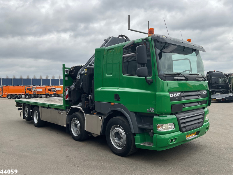 DAF FAX 85 CF 410 Euro 5 Fassi 66 Tonmeter laadkraan - Camión grúa: foto 3 DAF FAX 85 CF 410 Euro 5 Fassi 66 Tonmeter laadkraan - Camión grúa: foto 3
