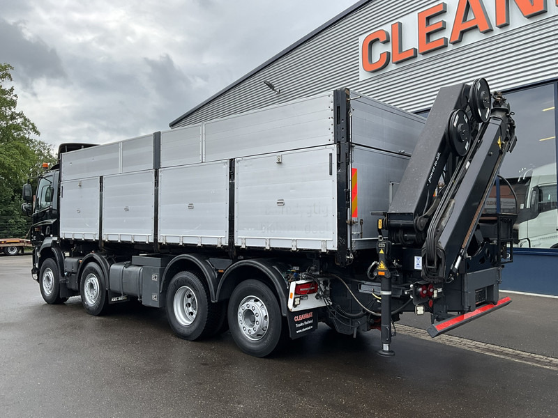 DAF FAX CF 480 Euro 6 HMF 21 Tonmeter laadkraan - Volquete camión, Camión grúa: foto 5 DAF FAX CF 480 Euro 6 HMF 21 Tonmeter laadkraan - Volquete camión, Camión grúa: foto 5