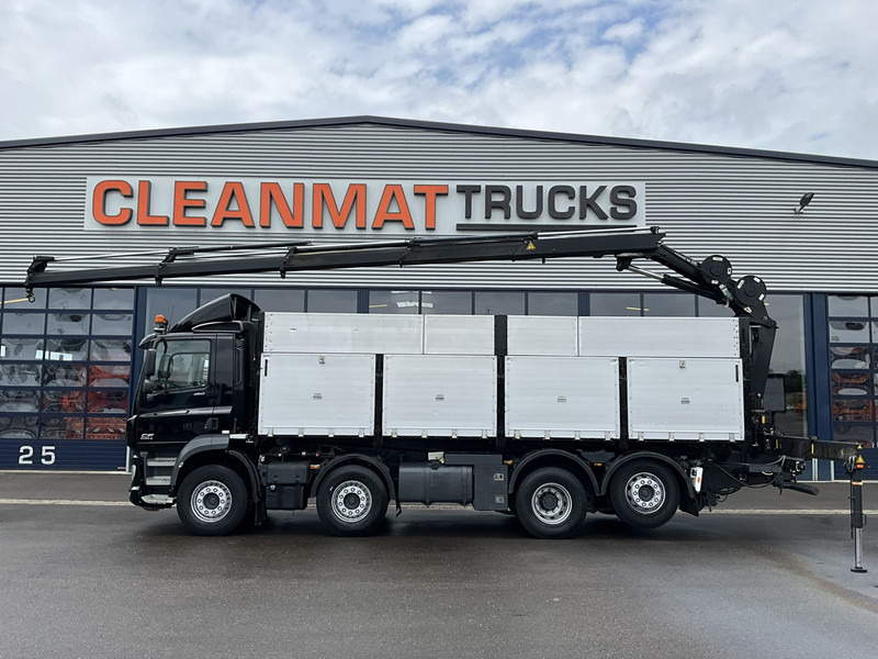 DAF FAX CF 480 Euro 6 HMF 21 Tonmeter laadkraan - Volquete camión, Camión grúa: foto 3 DAF FAX CF 480 Euro 6 HMF 21 Tonmeter laadkraan - Volquete camión, Camión grúa: foto 3