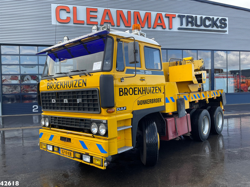 DAF FTT 2800 DKS 360 6x4 - Grua de remolque autos: foto 2 DAF FTT 2800 DKS 360 6x4 - Grua de remolque autos: foto 2