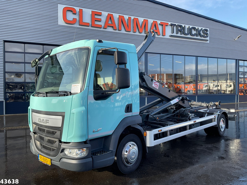 DAF LF 180 Euro 6 14 Ton haakarmsysteem - Multibasculante camión: foto 1 DAF LF 180 Euro 6 14 Ton haakarmsysteem - Multibasculante camión: foto 1