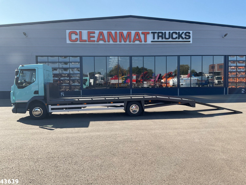 DAF LF 180 Euro 6 Autotransporter met oprijplaten Just 136.604 km! - Portavehículos camión: foto 1 DAF LF 180 Euro 6 Autotransporter met oprijplaten Just 136.604 km! - Portavehículos camión: foto 1