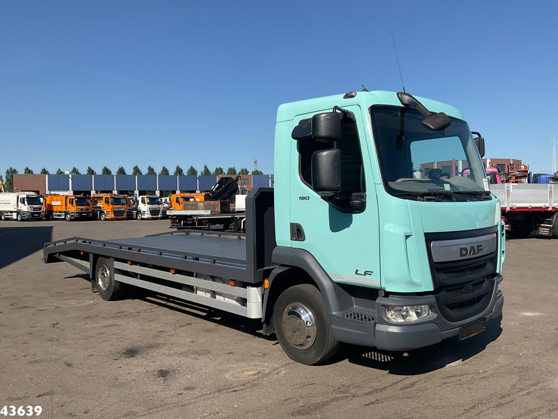 Portavehículos camión DAF LF 180 Euro 6 Autotransporter met oprijplaten Just 136.604 km!: foto 7 Portavehículos camión DAF LF 180 Euro 6 Autotransporter met oprijplaten Just 136.604 km!: foto 7