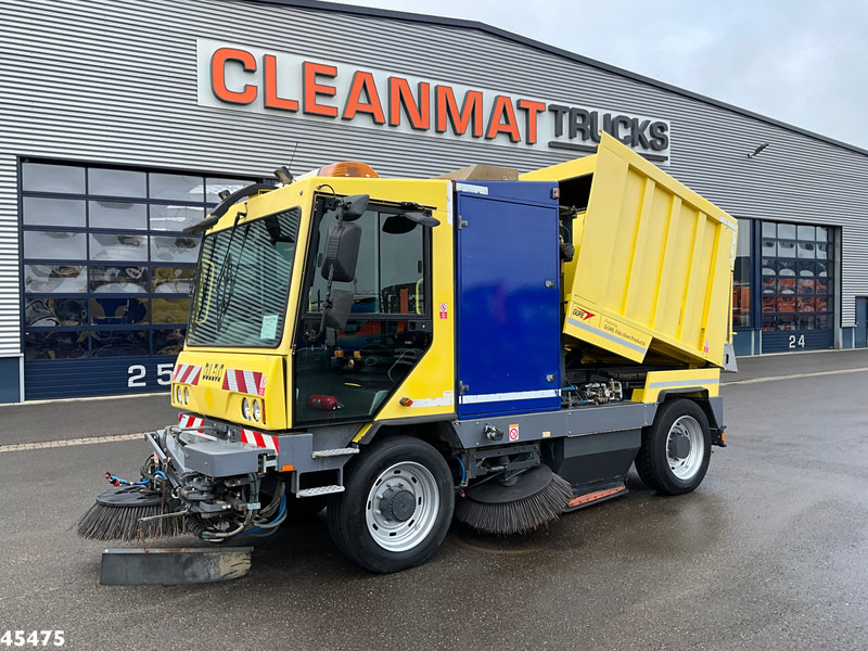 Dulevo 5020 S with 3-rd brush - Barredora vial: foto 3 Dulevo 5020 S with 3-rd brush - Barredora vial: foto 3