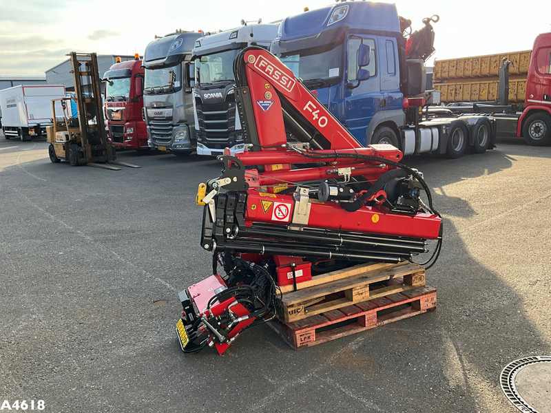 FASSI DEMO 4 Tonmeter laadkraan Laadkraan - Grúa para camión: foto 3 FASSI DEMO 4 Tonmeter laadkraan Laadkraan - Grúa para camión: foto 3