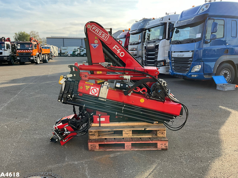 FASSI DEMO 4 Tonmeter laadkraan Laadkraan - Grúa para camión: foto 4 FASSI DEMO 4 Tonmeter laadkraan Laadkraan - Grúa para camión: foto 4