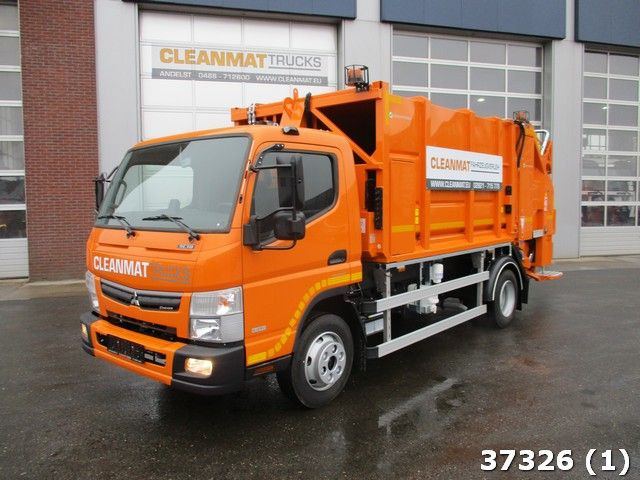 FUSO Canter 9C18 Euro 6 Geesink 7m³ Just 157.013 km! - Camión de basura: foto 1 FUSO Canter 9C18 Euro 6 Geesink 7m³ Just 157.013 km! - Camión de basura: foto 1
