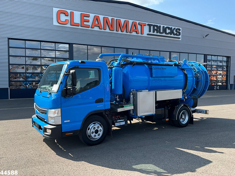 FUSO Canter 9C18 Euro 6 Simon Moos 6m³ Combi kolkenzuiger - Limpieza de alcantarillado: foto 2 FUSO Canter 9C18 Euro 6 Simon Moos 6m³ Combi kolkenzuiger - Limpieza de alcantarillado: foto 2