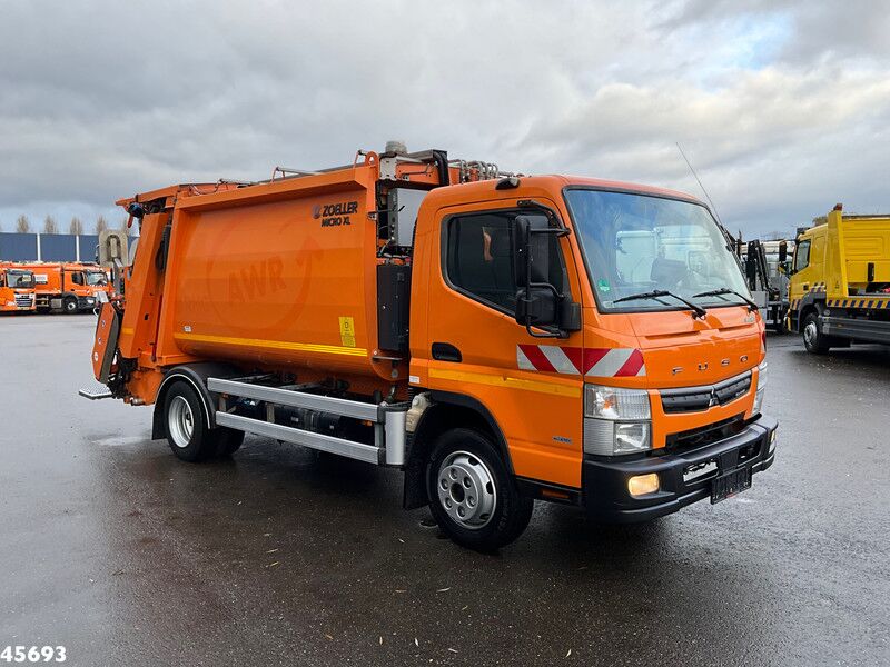 FUSO Canter 9C18 Euro 6 Zoeller 7m³ Just 176.158 km! - Camión de basura: foto 2 FUSO Canter 9C18 Euro 6 Zoeller 7m³ Just 176.158 km! - Camión de basura: foto 2