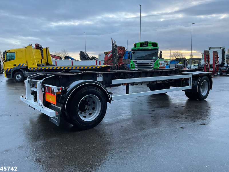 Floor 2-assige container aanhangwagen - Portacontenedore/ Intercambiable remolque: foto 4 Floor 2-assige container aanhangwagen - Portacontenedore/ Intercambiable remolque: foto 4