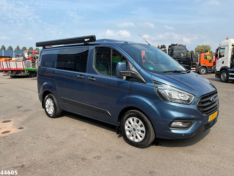 Ford Transit Custom 2.0D Euro 6 Kampeerwagen Marge voertuig! - Cámper: foto 4 Ford Transit Custom 2.0D Euro 6 Kampeerwagen Marge voertuig! - Cámper: foto 4