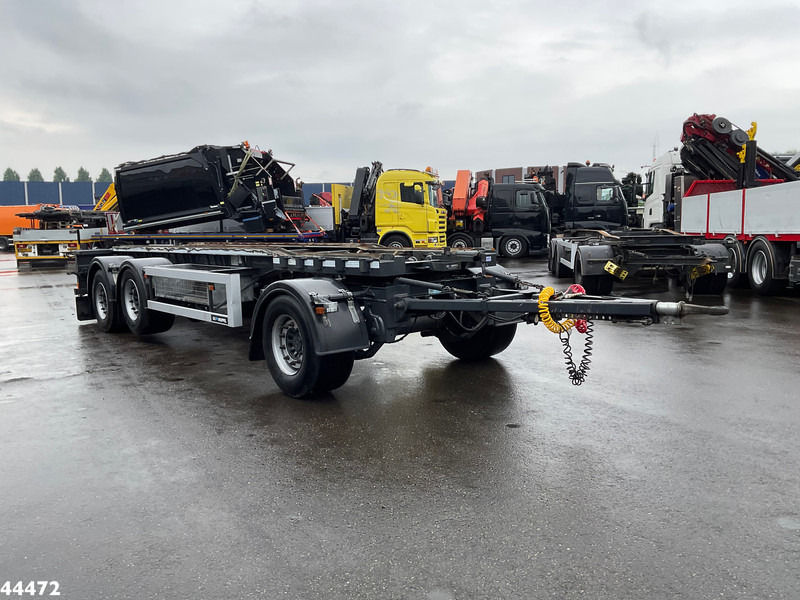 GS Meppel 3-assige container aanhangwagen - Portacontenedore/ Intercambiable remolque: foto 2 GS Meppel 3-assige container aanhangwagen - Portacontenedore/ Intercambiable remolque: foto 2